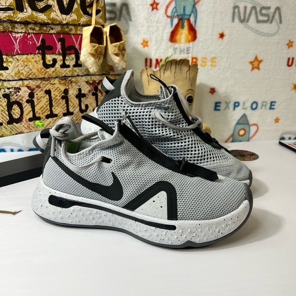Nike PG4 TB Wolf Grey!!! - Picture 9 of 14